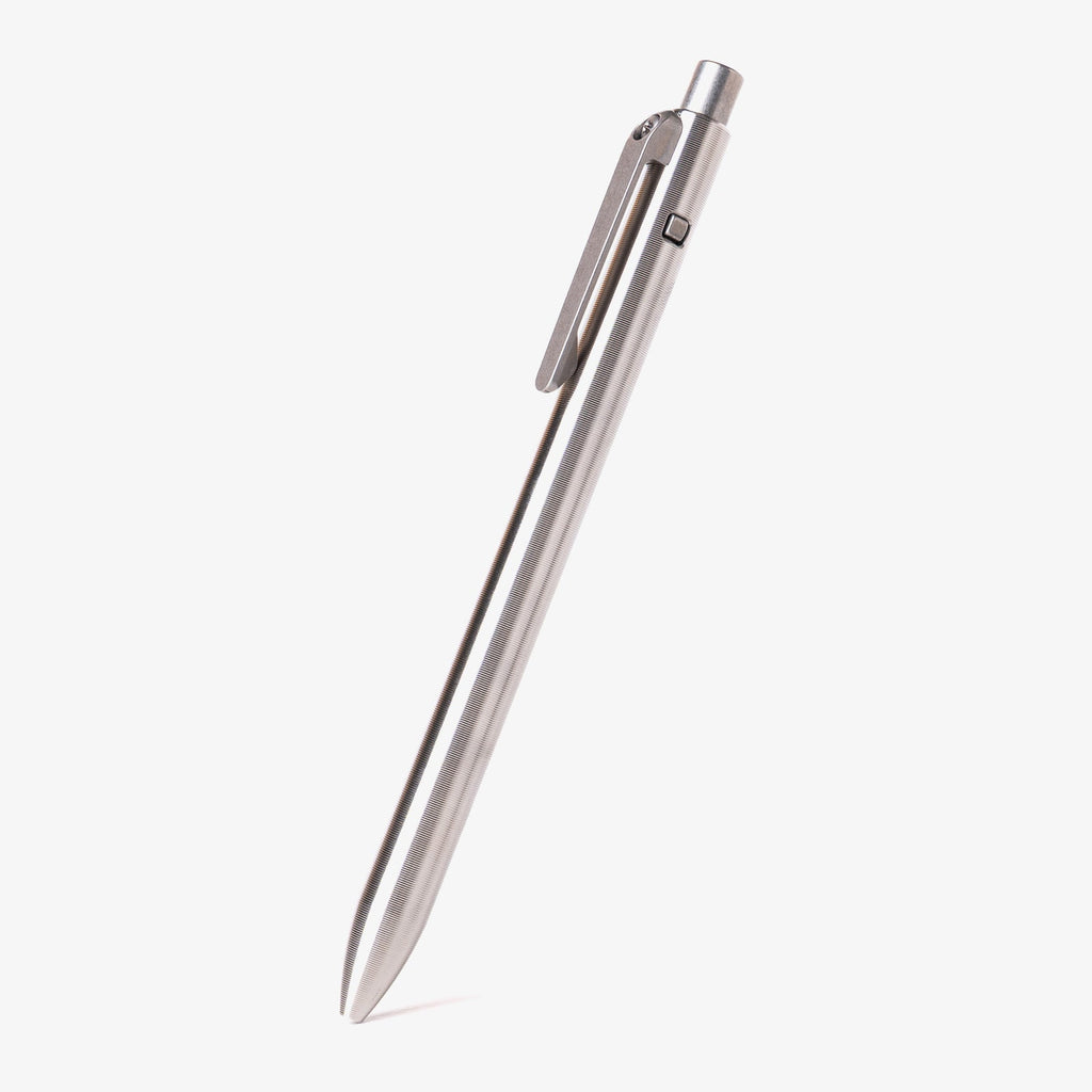 Marlowe Titanium Side-Click Pen
