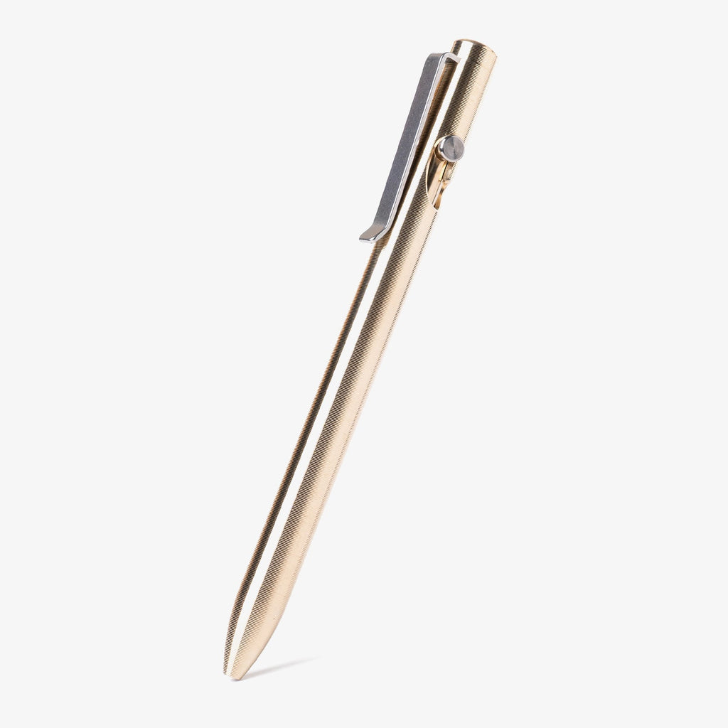 Halloway Bronze Bolt-Action Pen