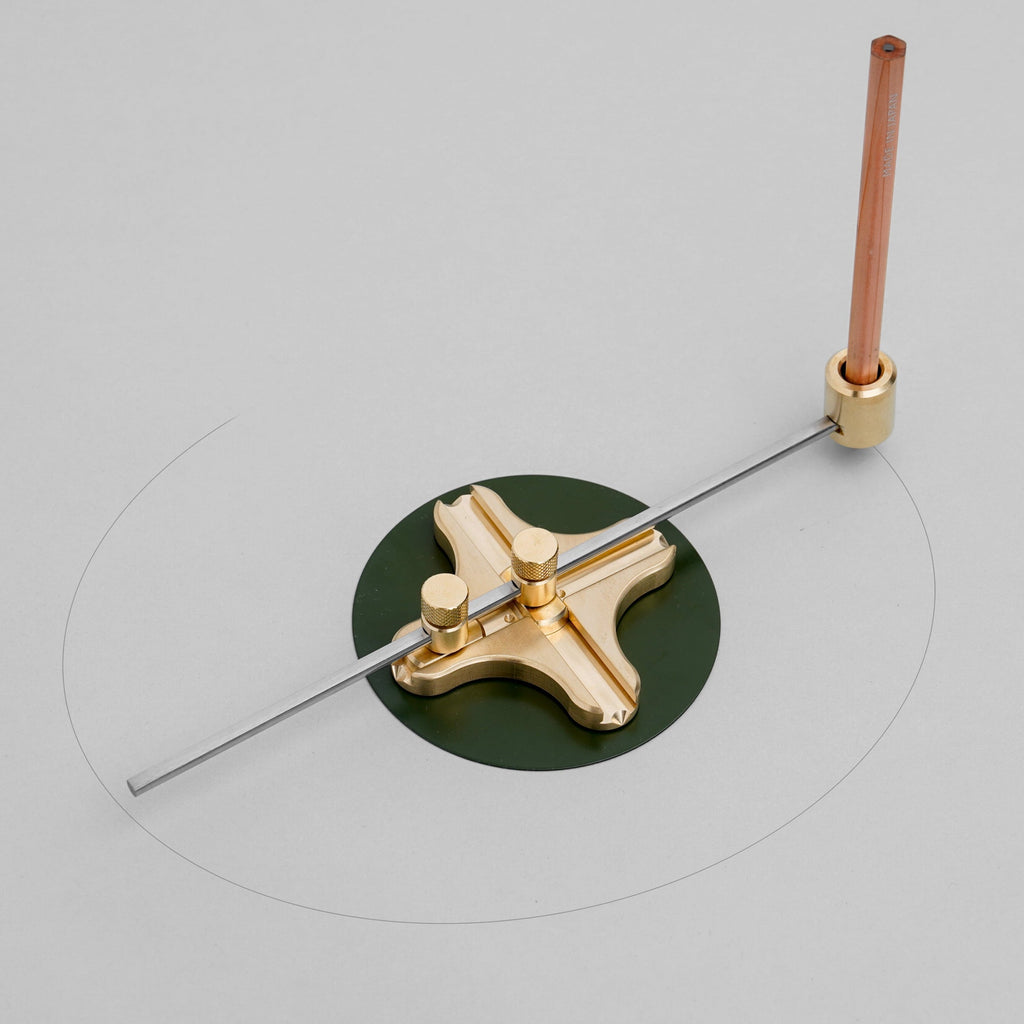 Kepler Brass Ellipse Drawing Tool