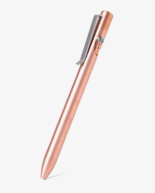 Ravensworth Copper Bolt-Action Pen