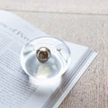 Lowry Dew-Glow Glass Paperweight