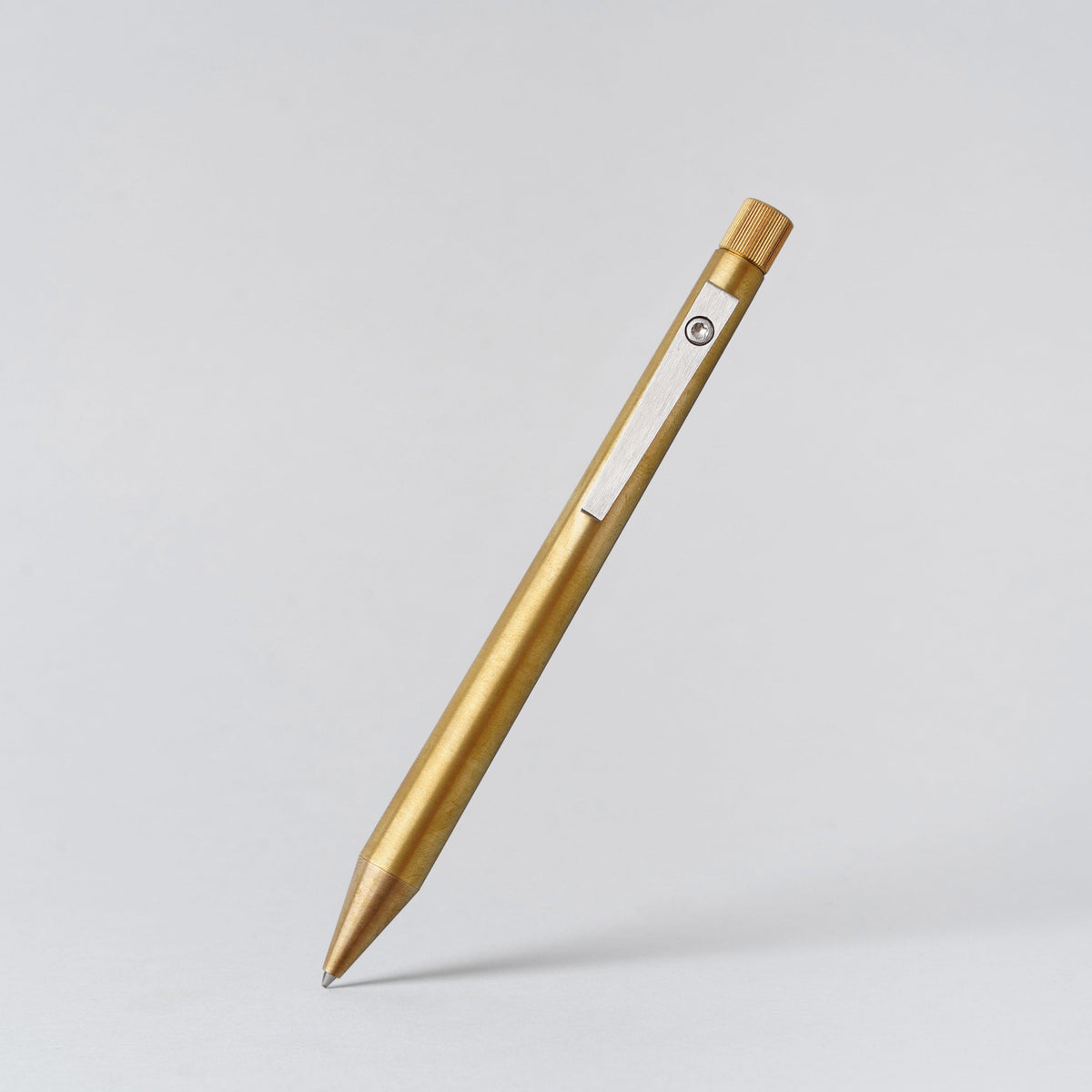 Ferris Magnetic Brass Ballpoint Pen