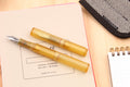 Pemberton Pocket Amber Fountain Pen