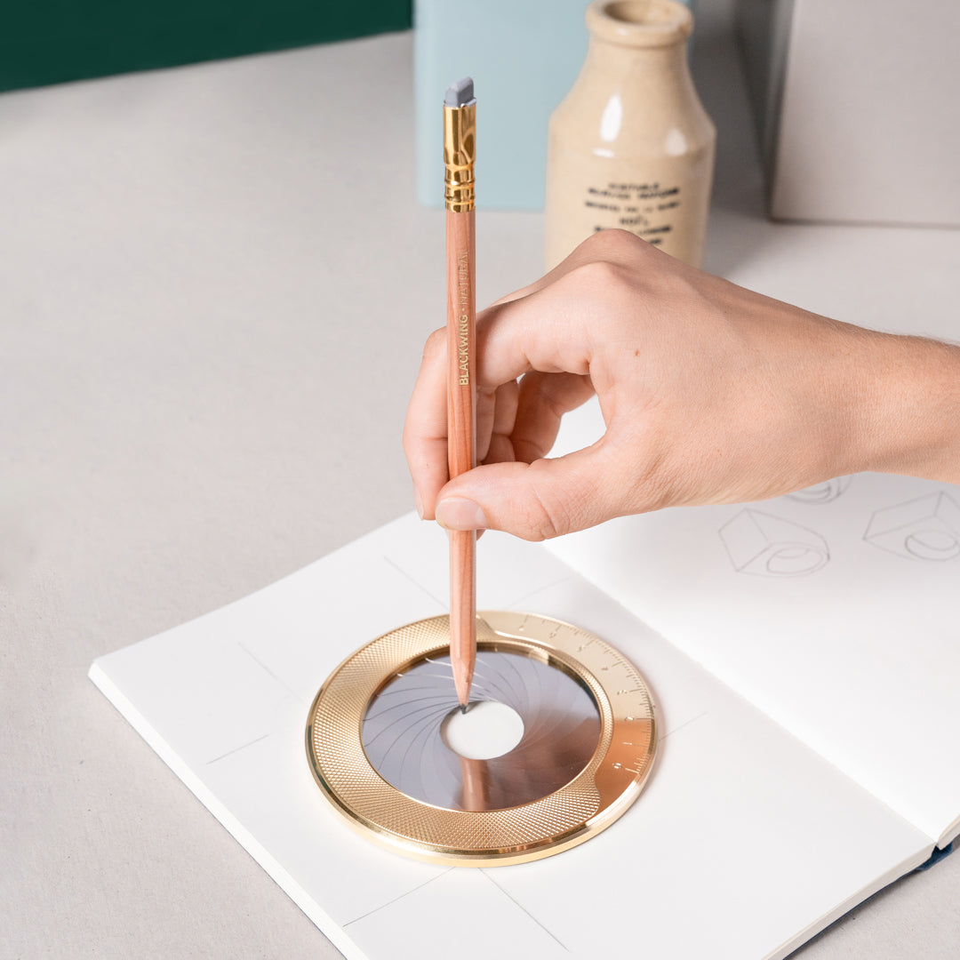 Aspinall Brass Circle-Drawing Tool