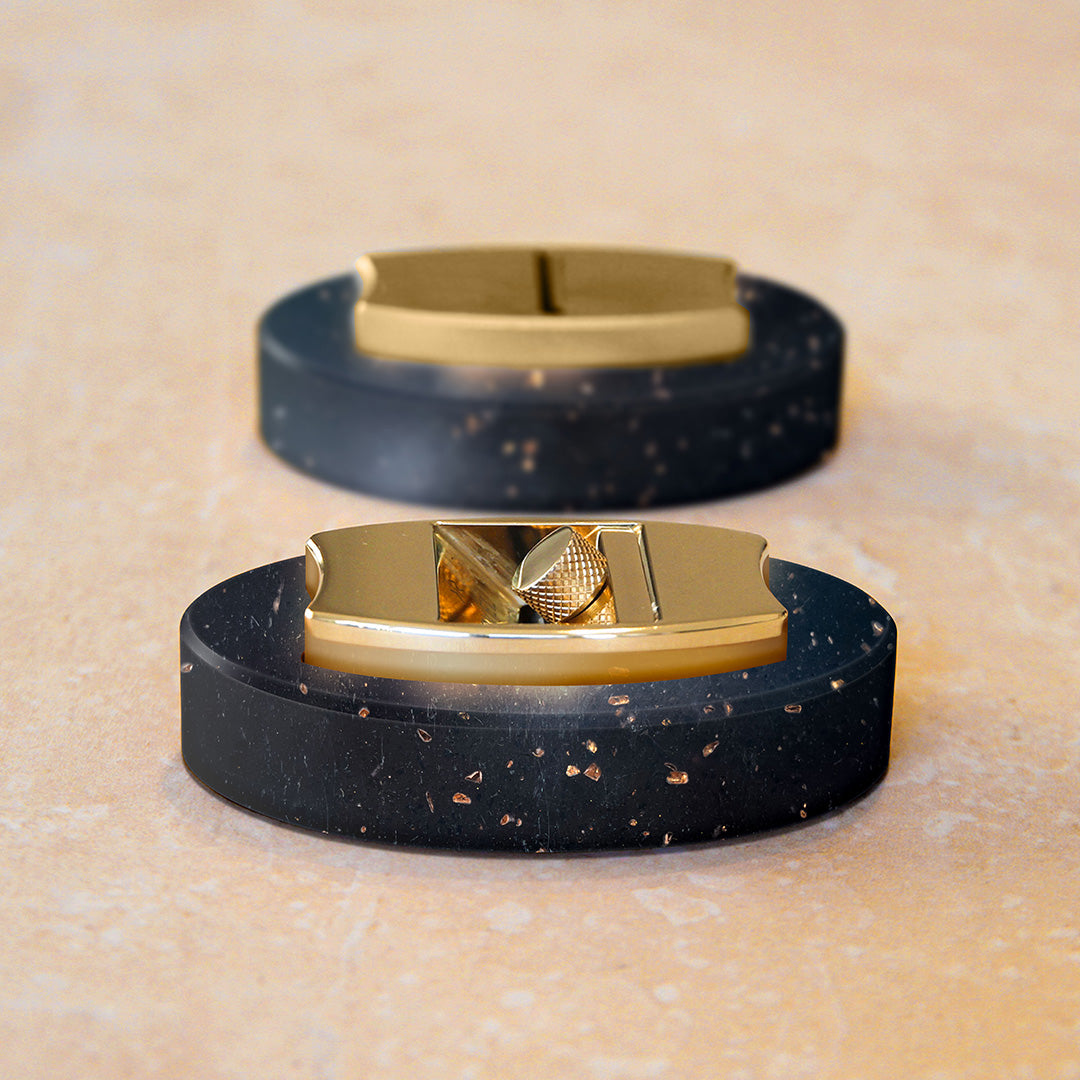 Maren Pencil Plane and Terrazzo Base Set
