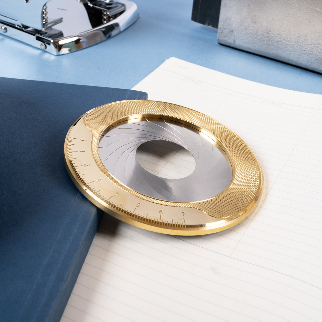 Aspinall Brass Circle-Drawing Tool