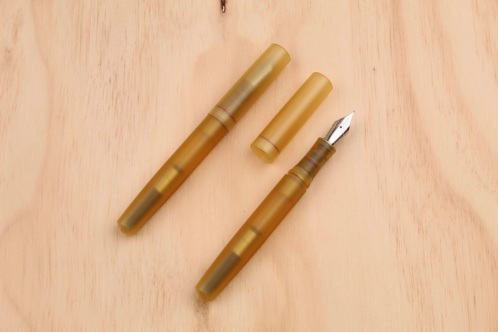 Wexford Amber Fountain Pen