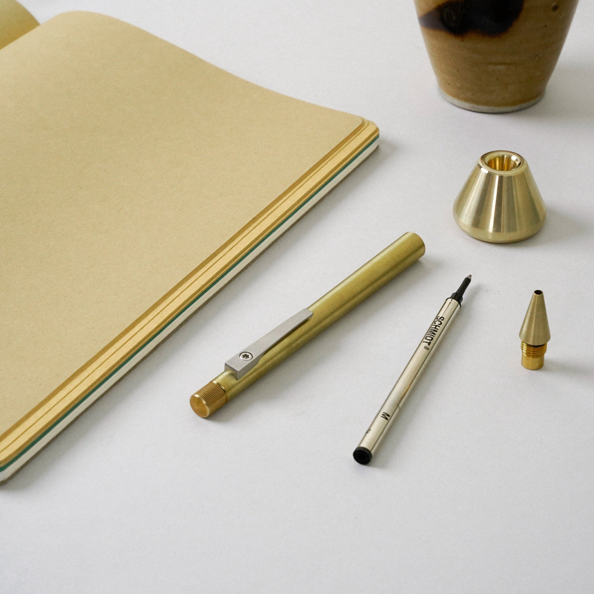 Ferris Magnetic Brass Ballpoint Pen