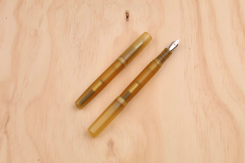 Wexford Amber Fountain Pen