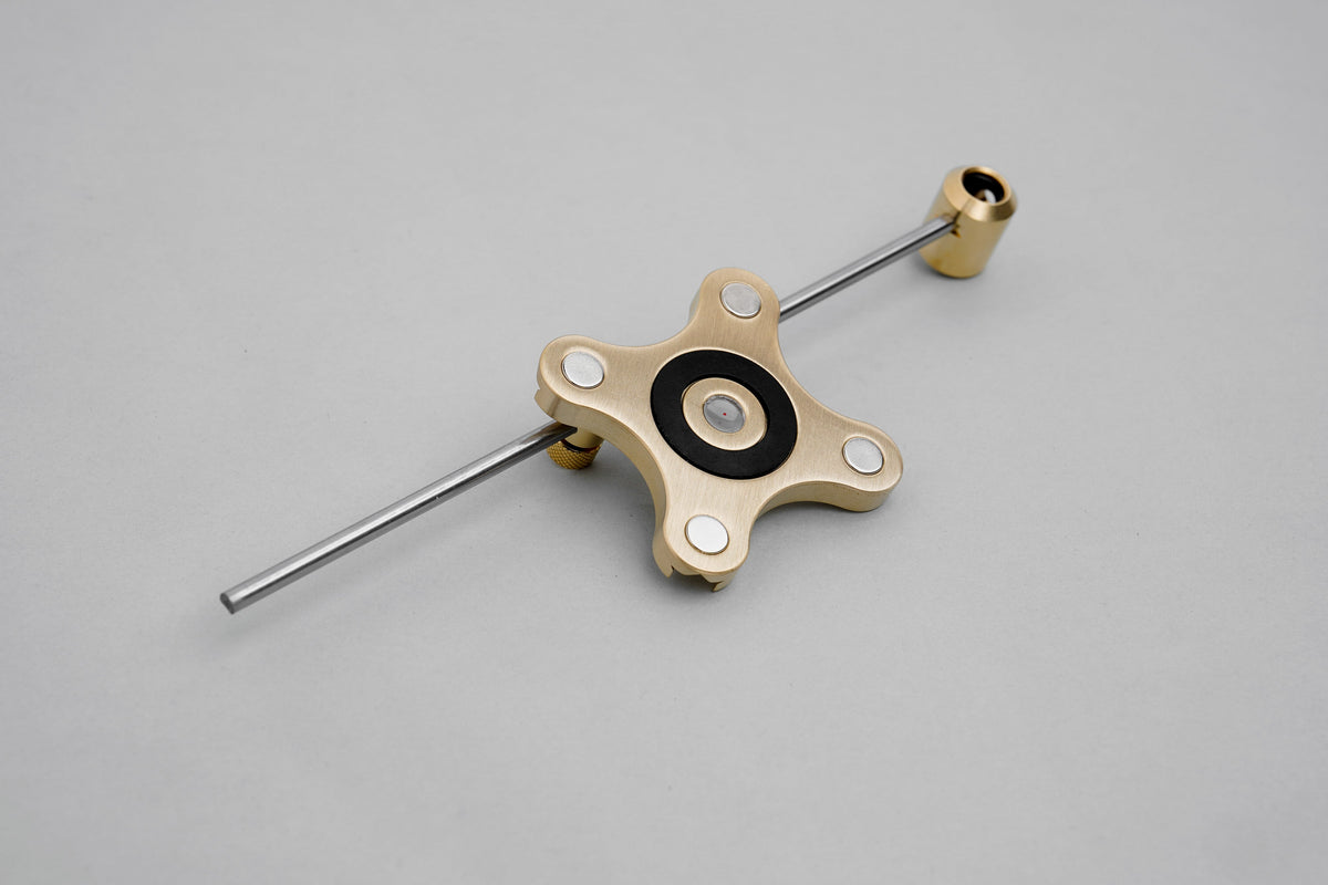 Kepler Brass Ellipse Drawing Tool