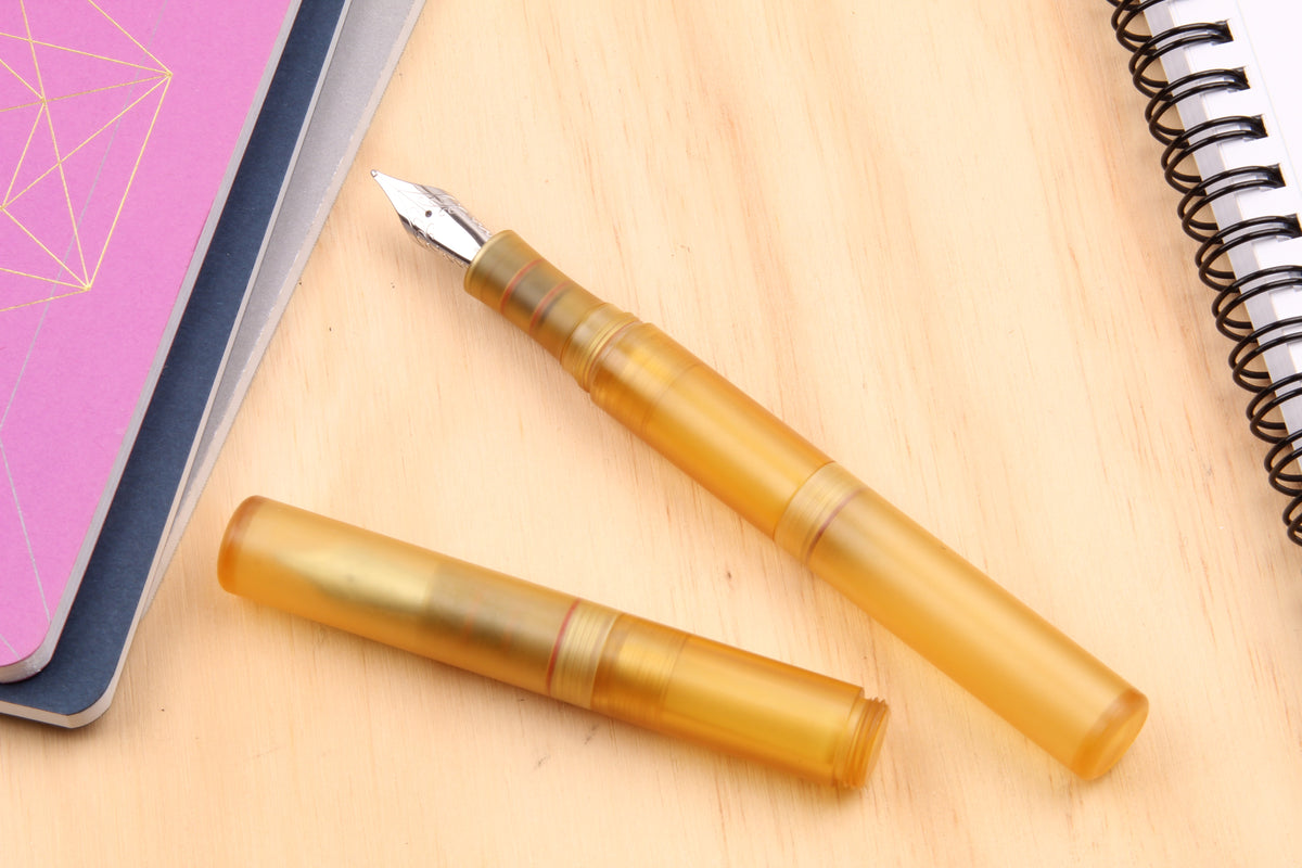 Pemberton Pocket Amber Fountain Pen