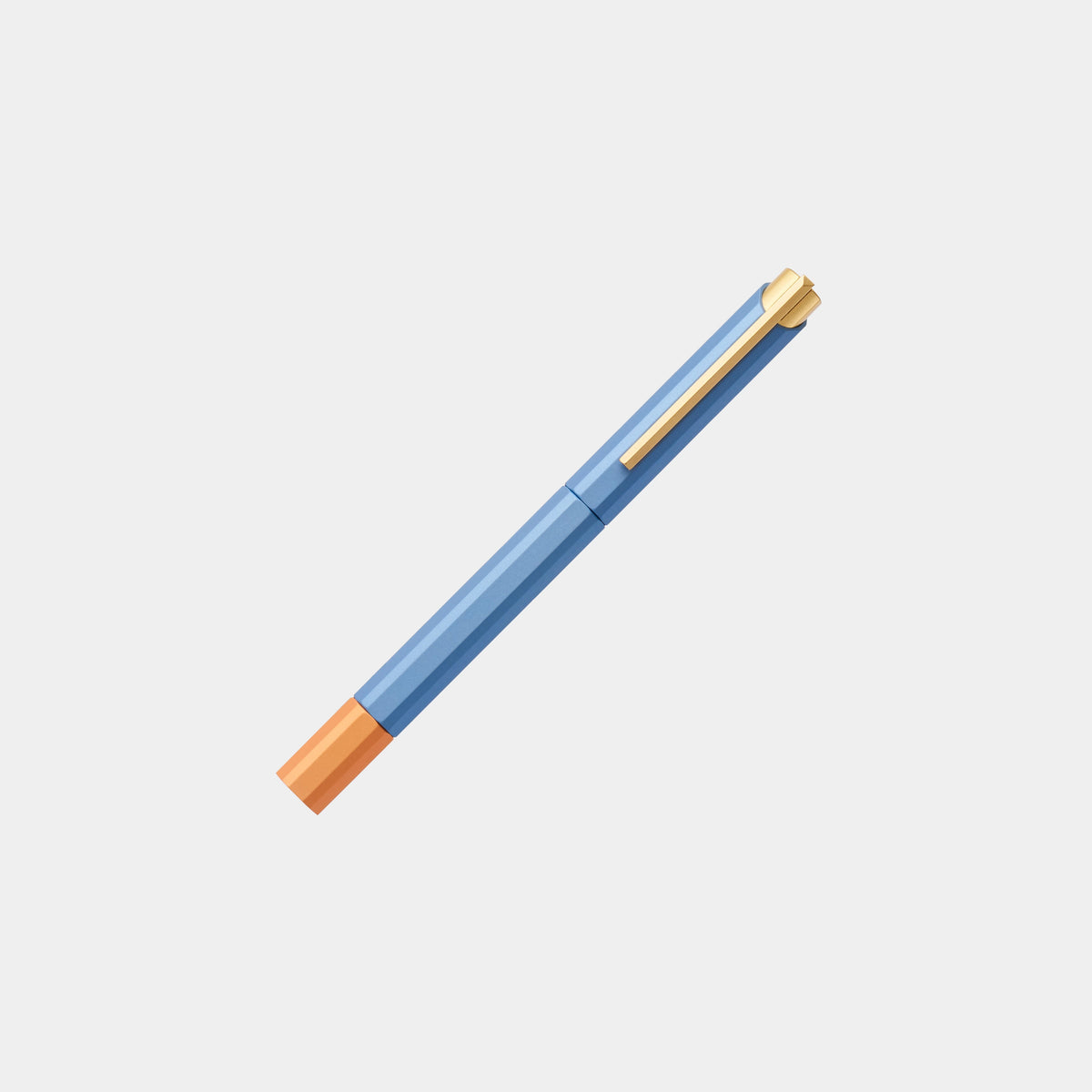 Fenwick Bi-Hex Brass Rollerball Pen