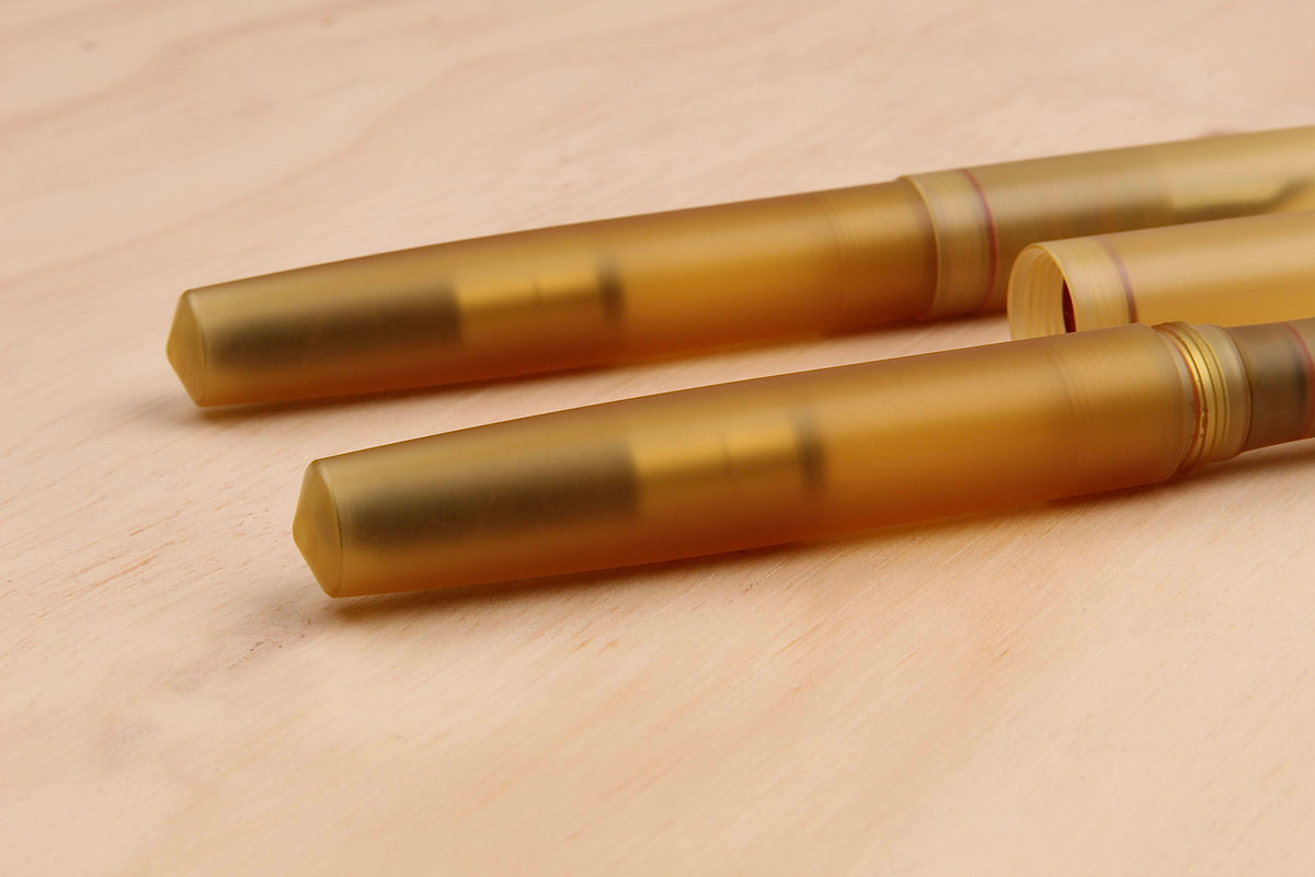 Wexford Amber Fountain Pen