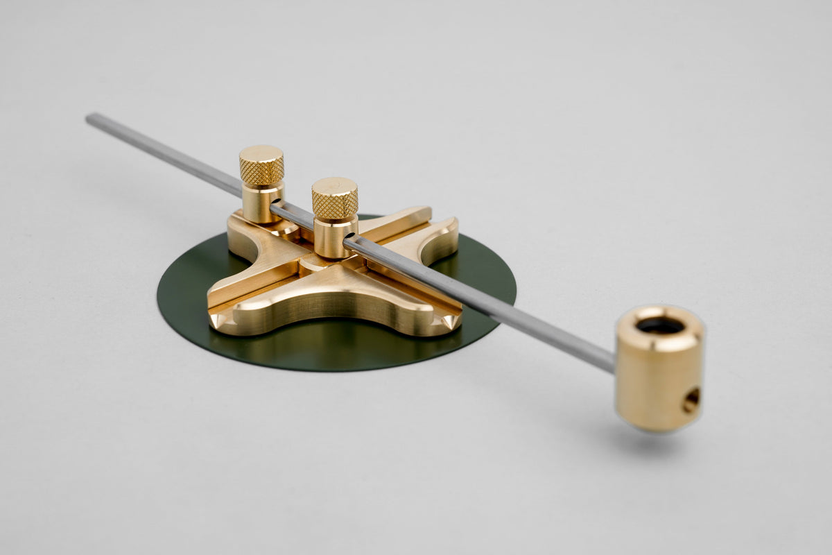 Kepler Brass Ellipse Drawing Tool