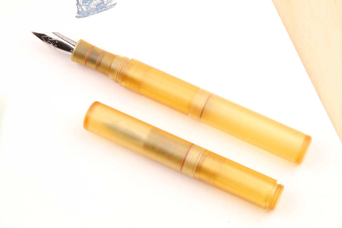 Pemberton Pocket Amber Fountain Pen