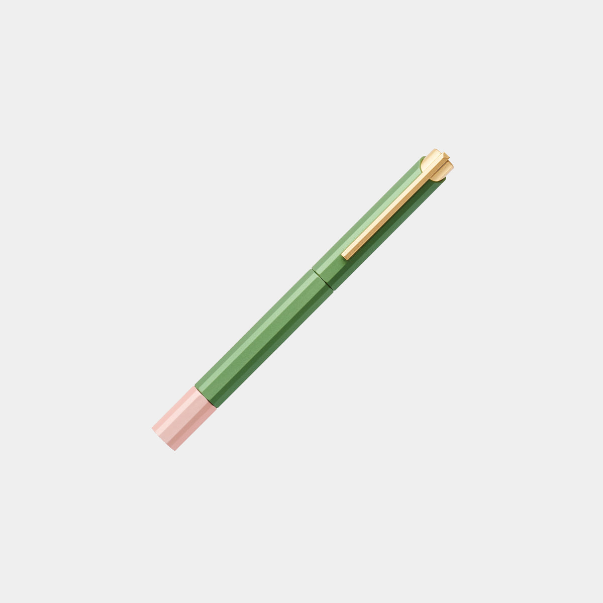 Fenwick Bi-Hex Brass Rollerball Pen