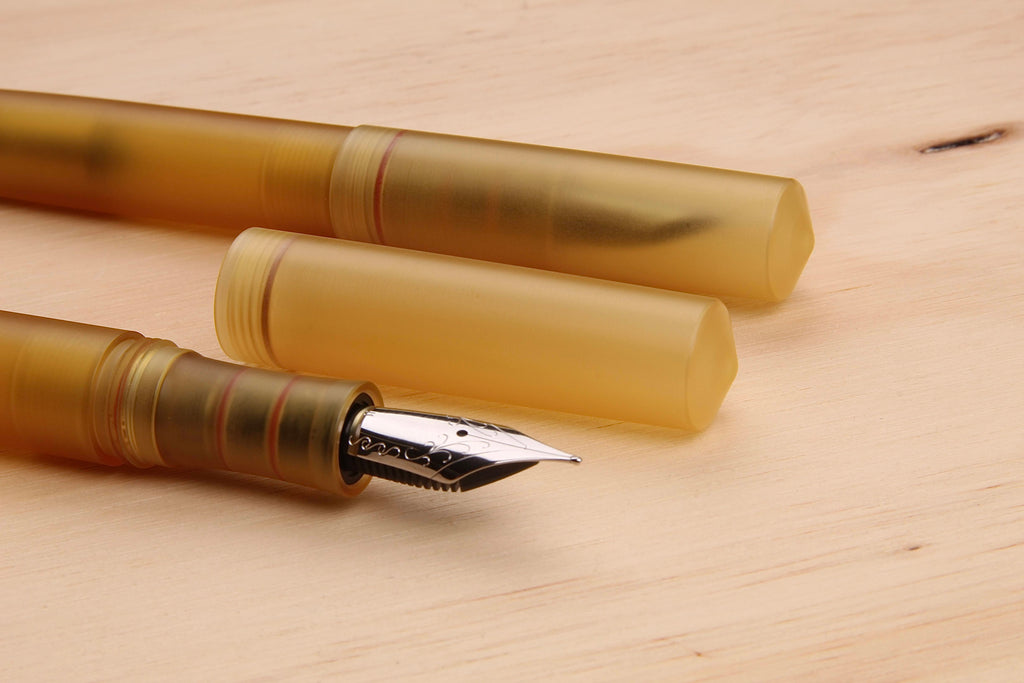 Wexford Amber Fountain Pen