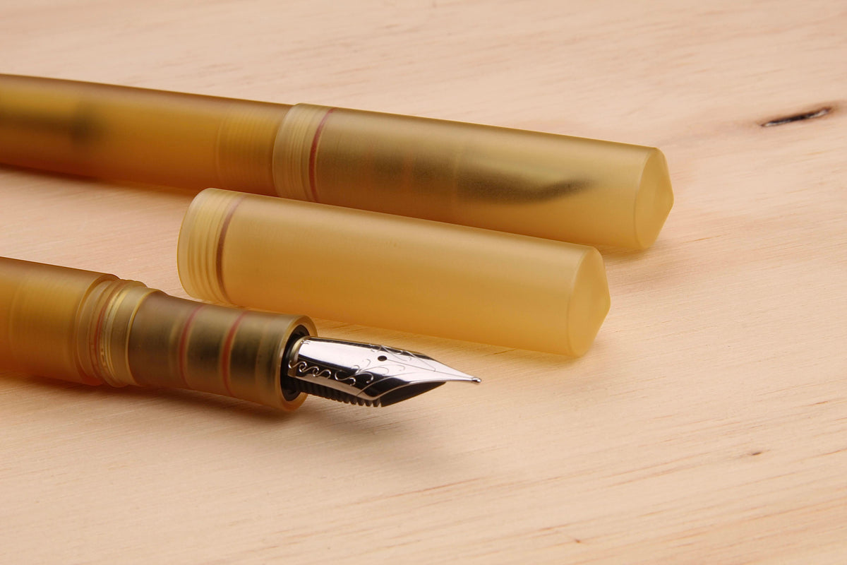 Wexford Amber Fountain Pen