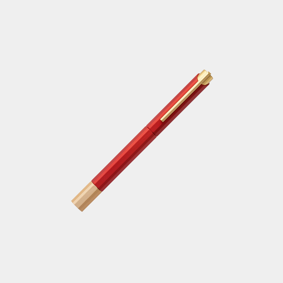 Fenwick Bi-Hex Brass Rollerball Pen