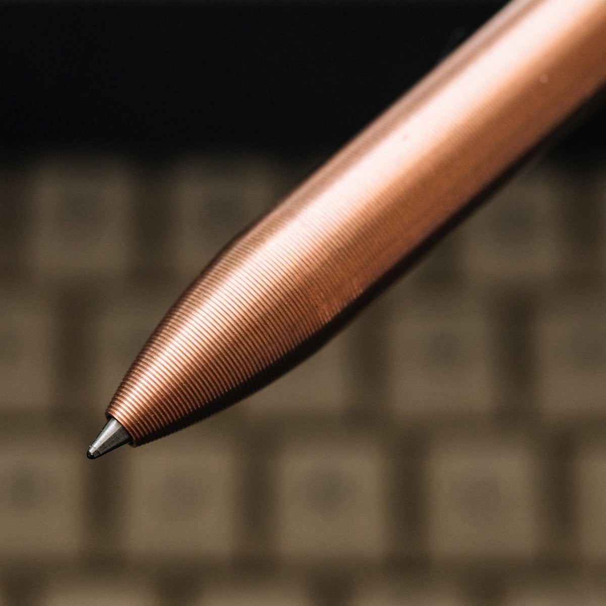 Ravensworth Copper Bolt-Action Pen