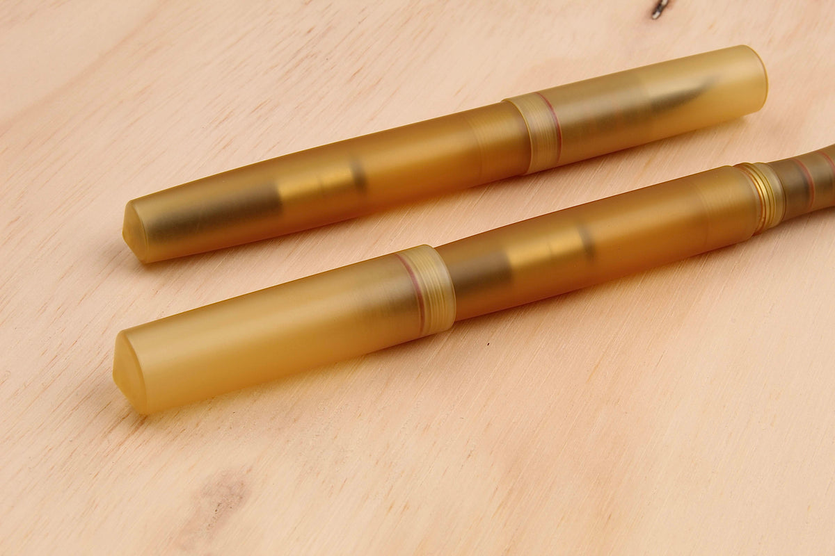 Wexford Amber Fountain Pen