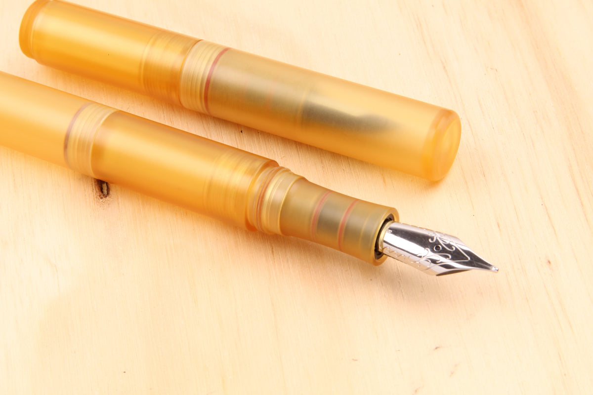 Pemberton Pocket Amber Fountain Pen