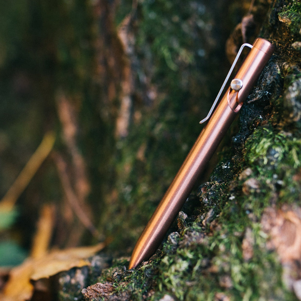 Ravensworth Copper Bolt-Action Pen