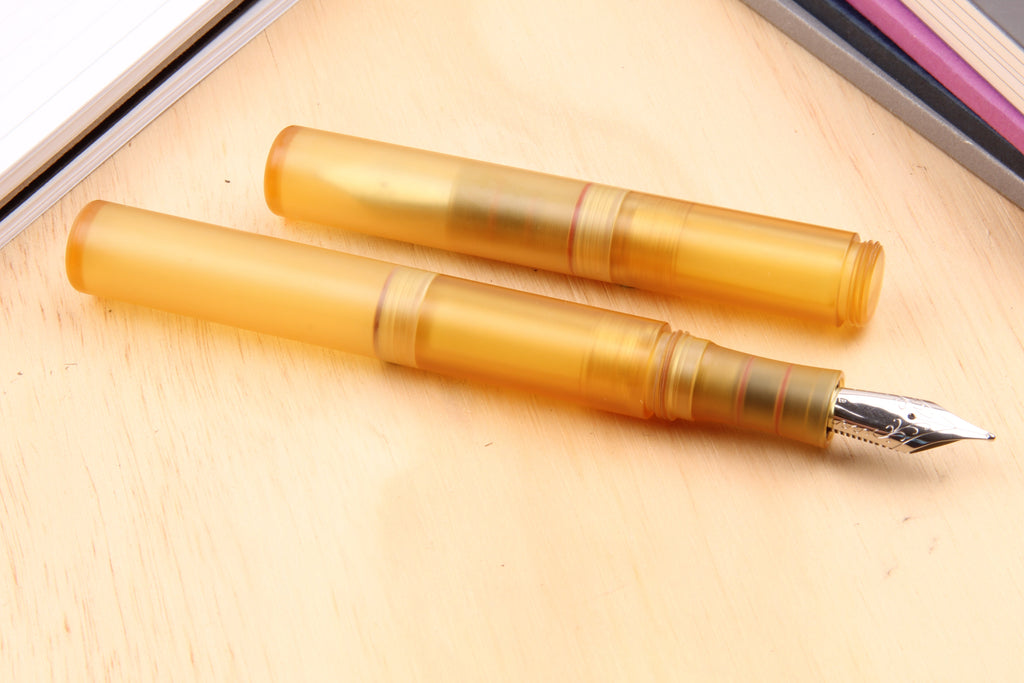 Pemberton Pocket Amber Fountain Pen
