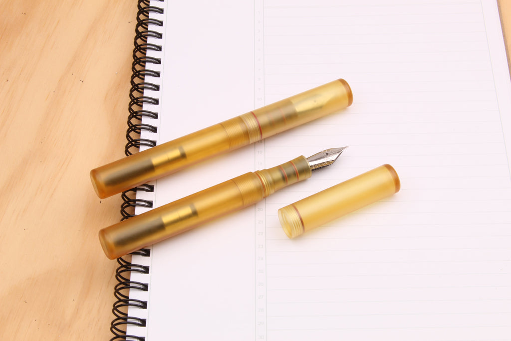 Wexford Amber Fountain Pen