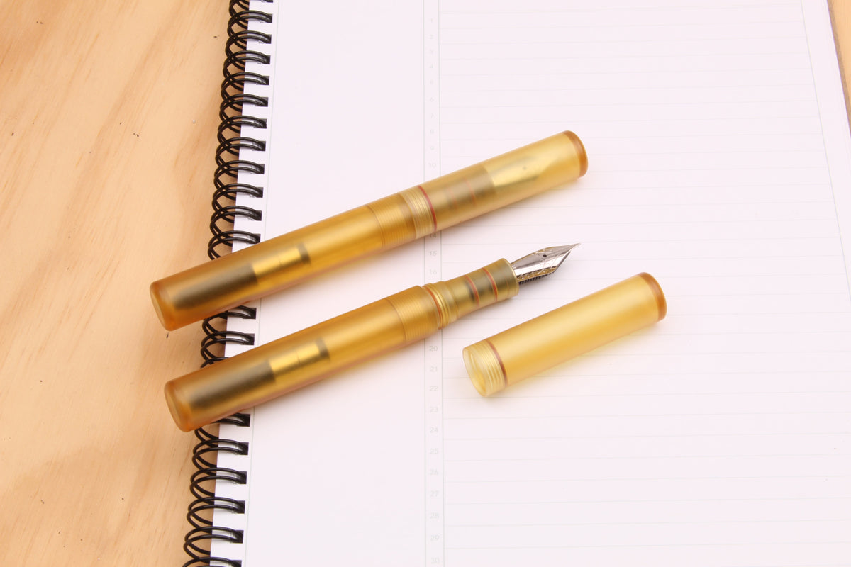 Wexford Amber Fountain Pen