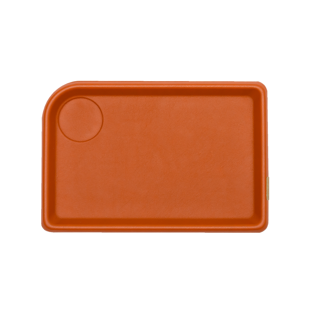 Tavish Eco-Leather Desk Tray, Large