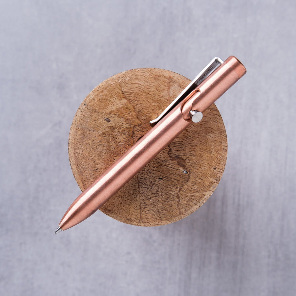 Ravensworth Copper Bolt-Action Pen