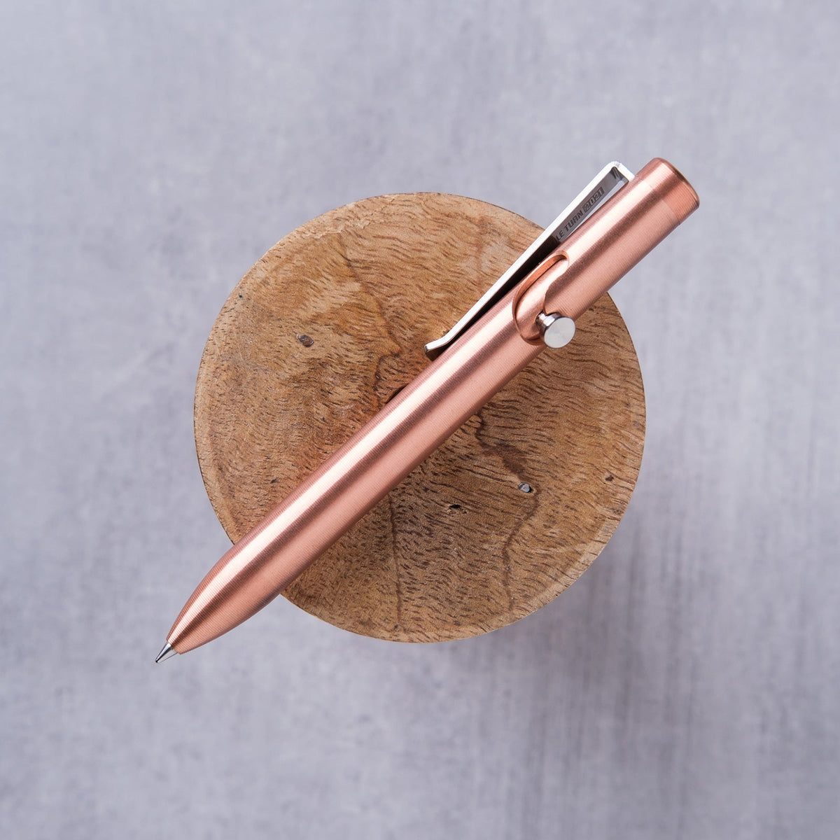 Ravensworth Copper Bolt-Action Pen
