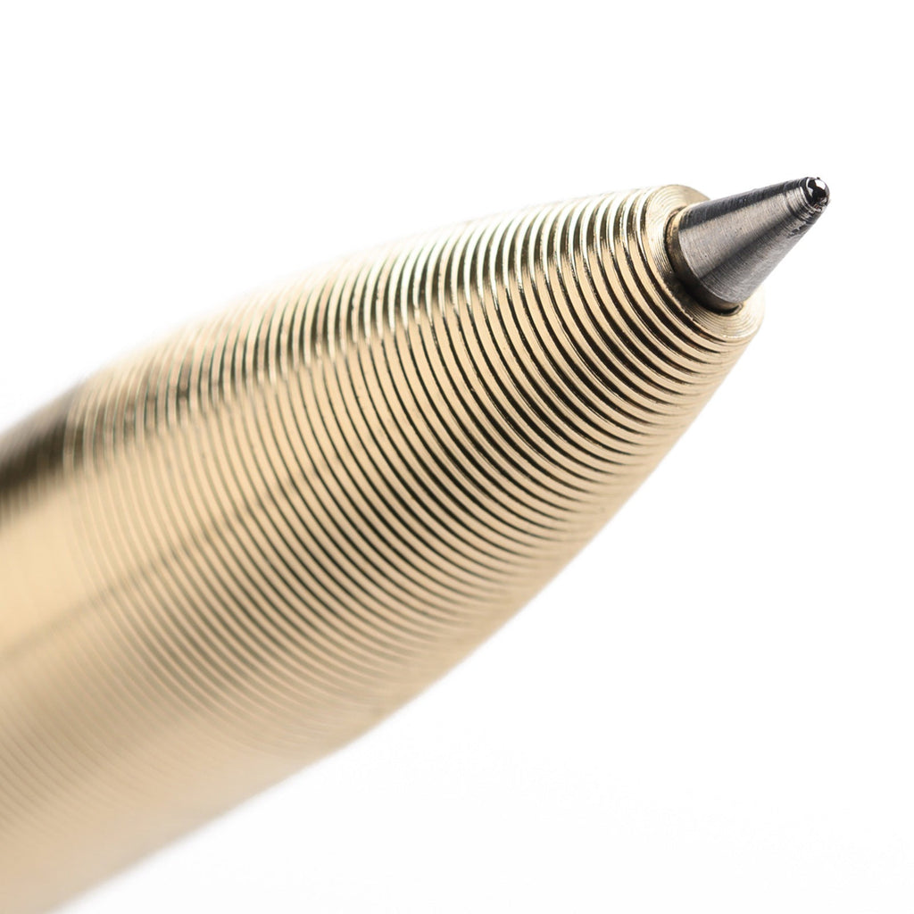 Halloway Bronze Bolt-Action Pen