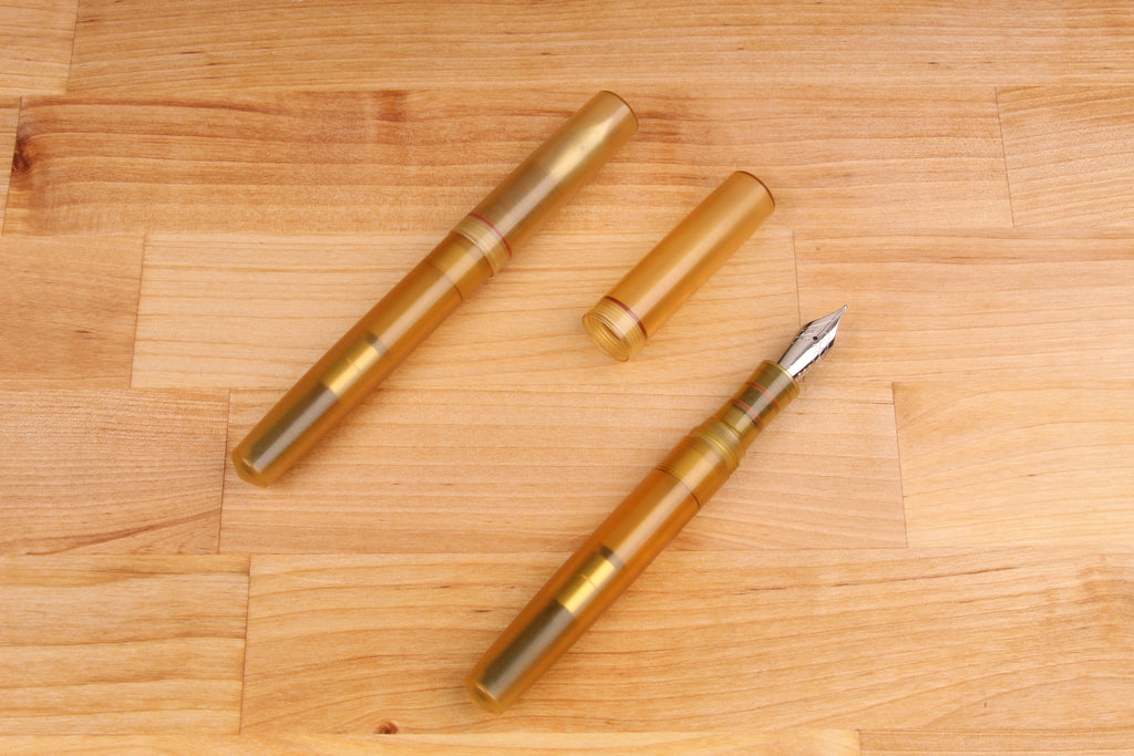 Wexford Amber Fountain Pen