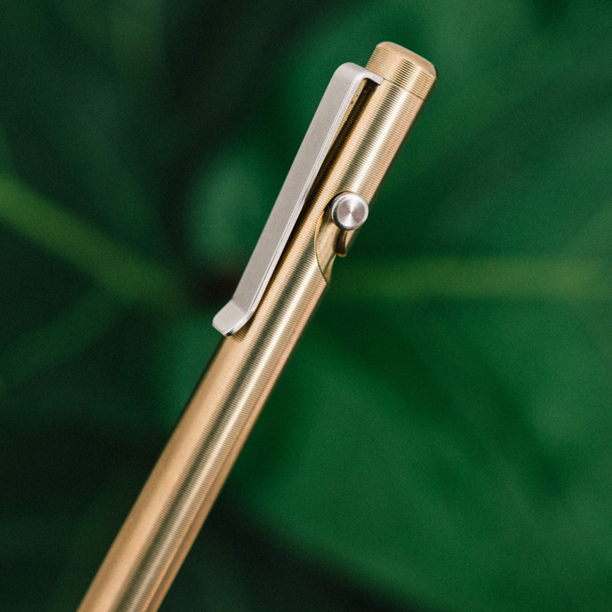 Halloway Bronze Bolt-Action Pen