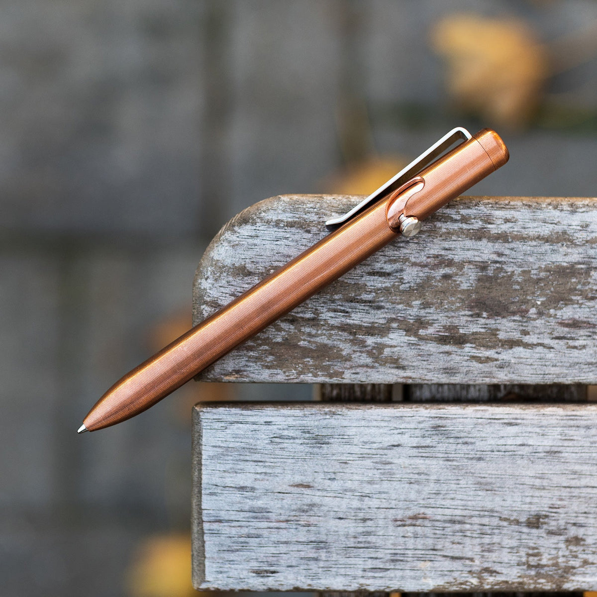 Ravensworth Copper Bolt-Action Pen
