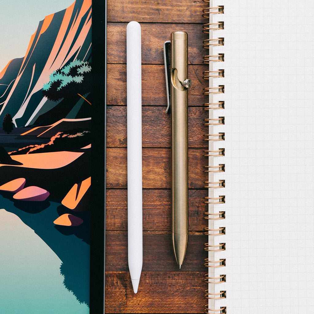 Halloway Bronze Bolt-Action Pen