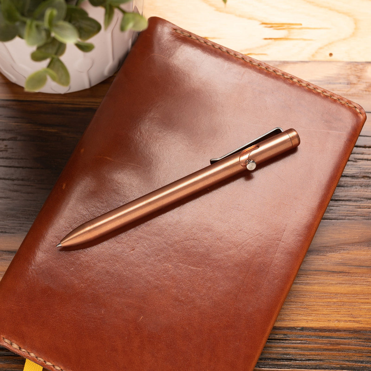 Ravensworth Copper Bolt-Action Pen