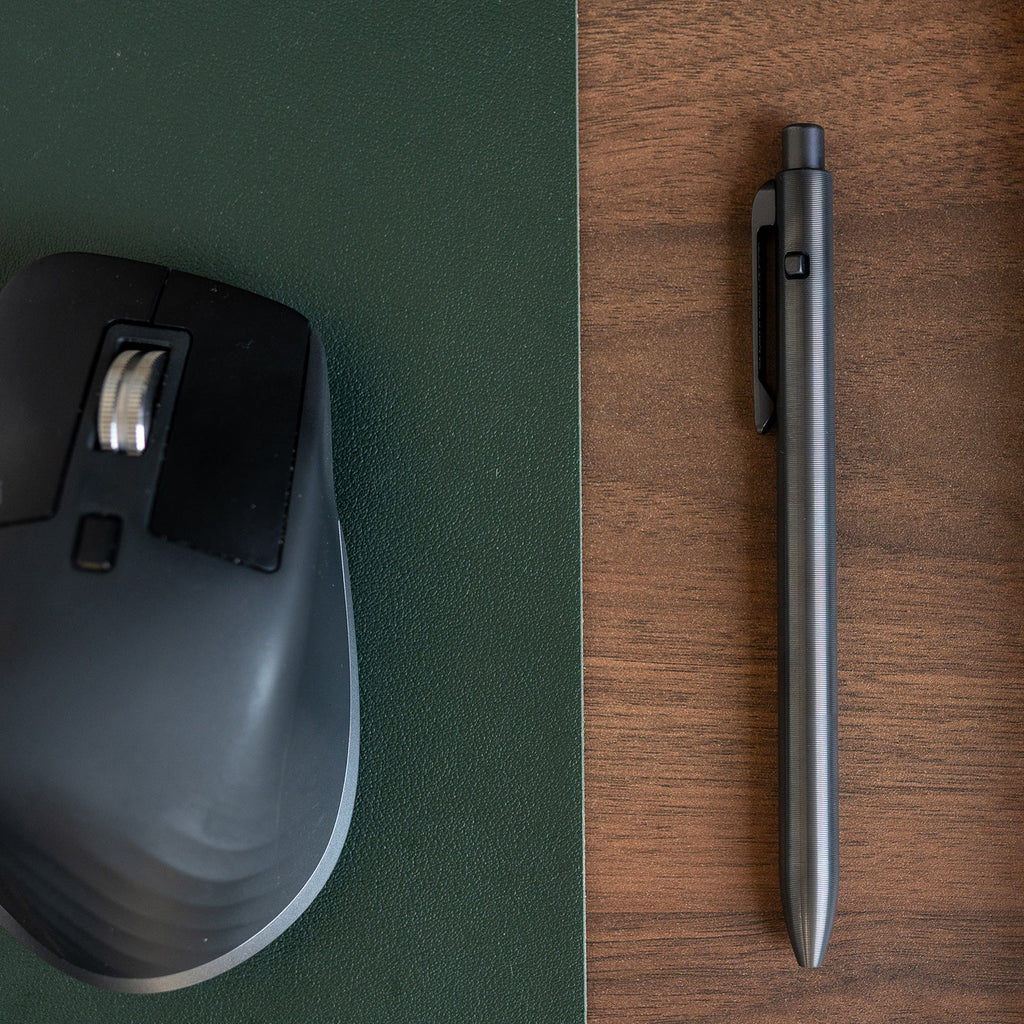 Marlowe Titanium Side-Click Pen