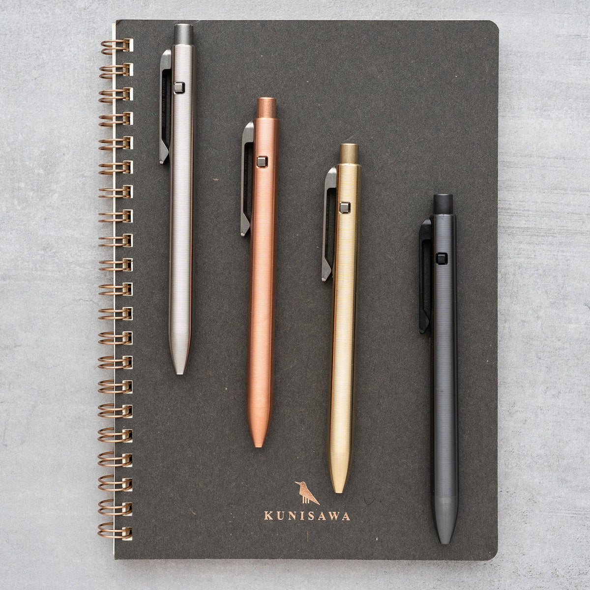 Marlowe Titanium Side-Click Pen