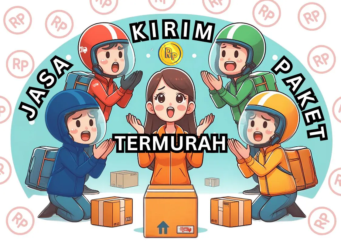 Jasa Kirim Paket Termurah